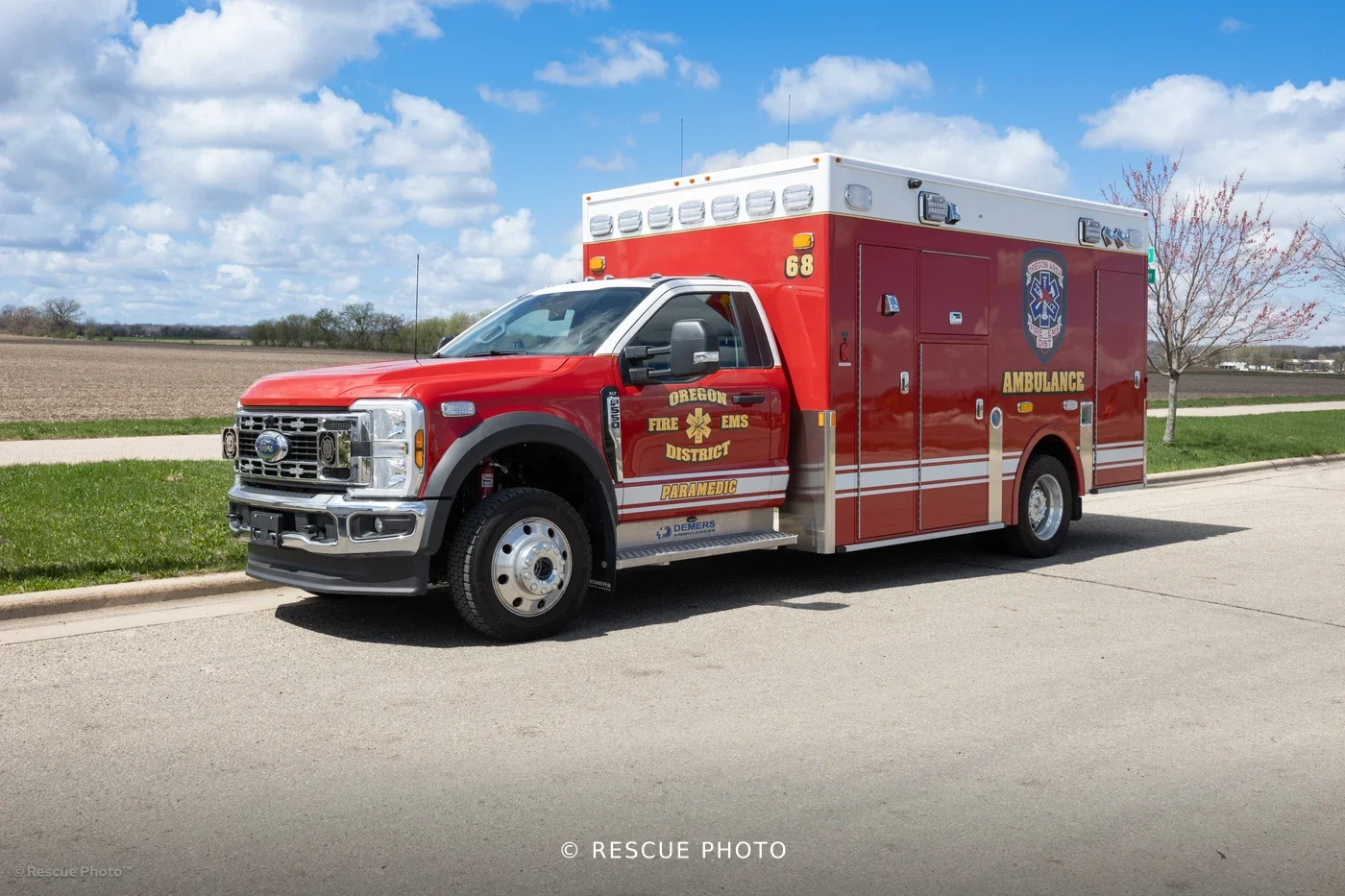 Oregon Area Fire & EMS